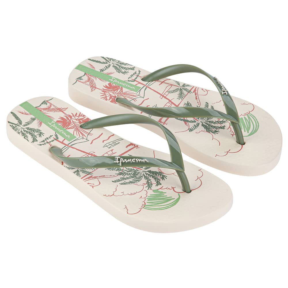 Sandalia Mujer Beige Orla Ipanema image number 1.0