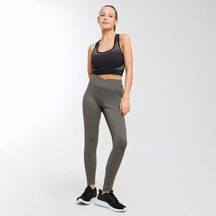 Calza Deportiva Tiro Alto Slim Mujer Wetland