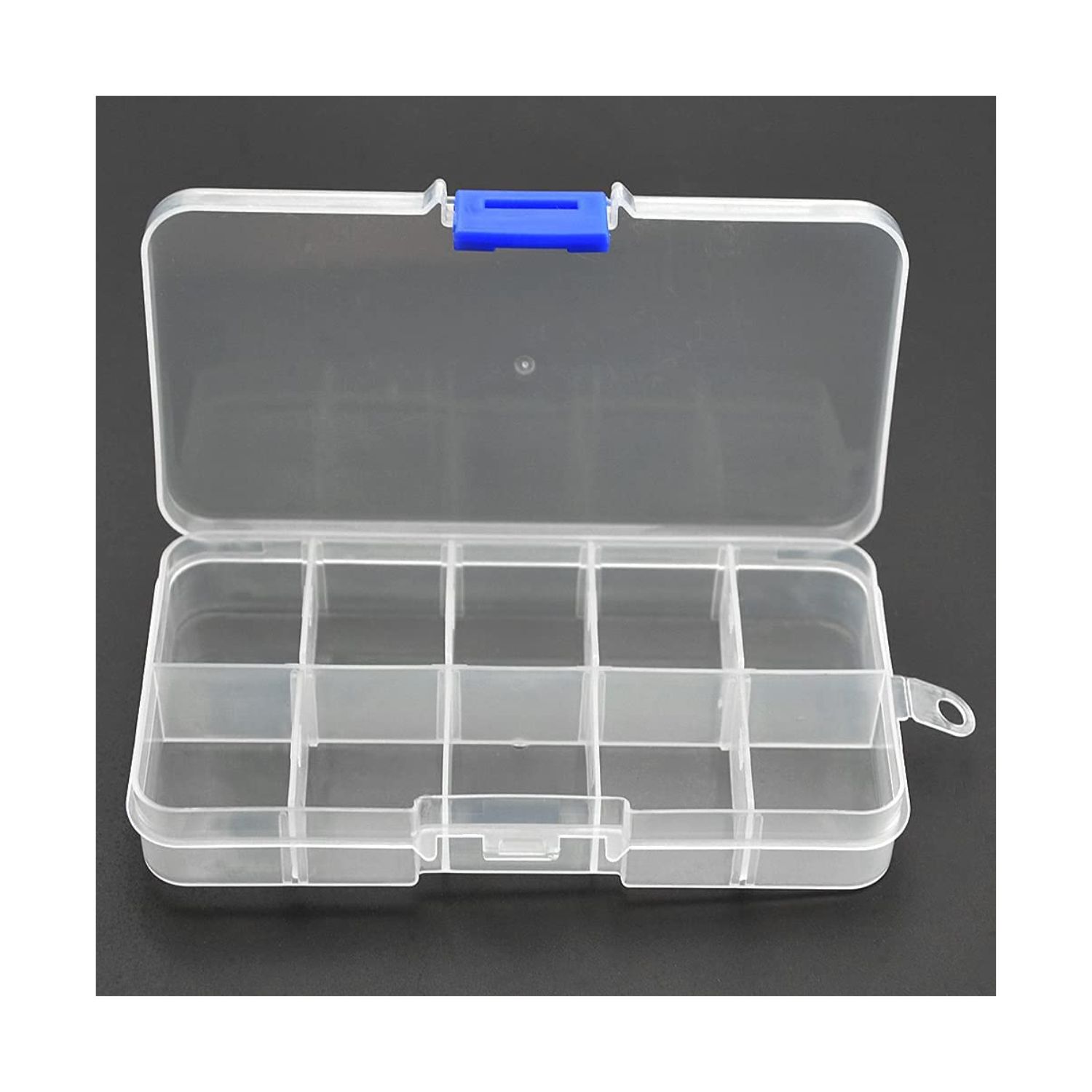 Caja Organizadora Tapa 28 Compartimentos Almacenamiento Joyas image number 4.0