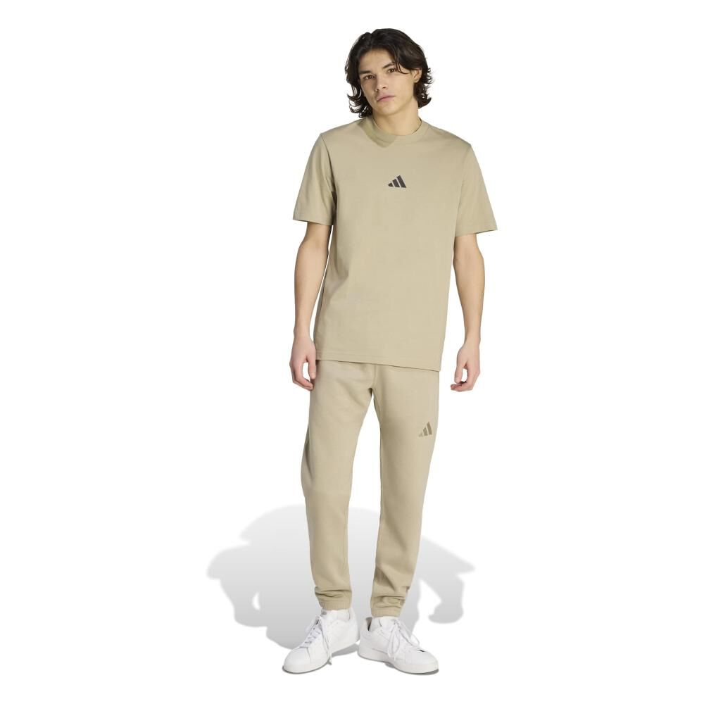 Camiseta Essentials Small Logo Single Jersey Adidas image number 1.0