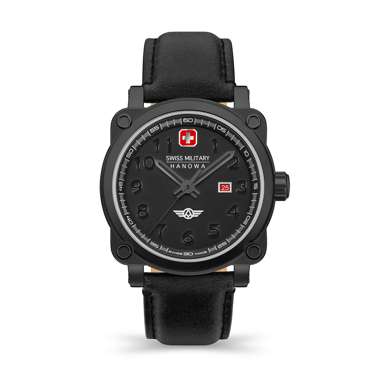 Reloj Swiss Military Hanowa Smwgb2101330 Negro image number 0.0