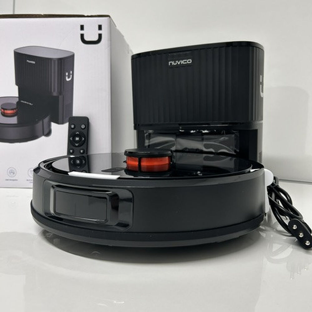 N&uuml;vico W11 Robot Aspiradora Succi&oacute;n Ultra Fuerte De 5000 Pa image number 3.0