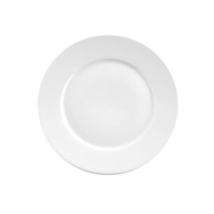 Set De 6 Plato De Policarbonato Blanco 15 Cm