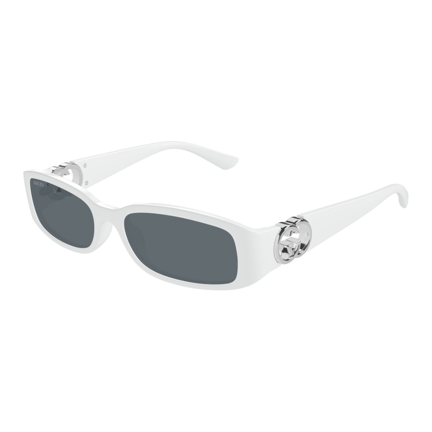 Lentes De Sol Blanco Gucci image number 0.0
