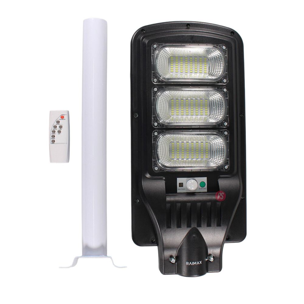 Foco Solar 180w Led Ip65 Con Control Y Sensor Raimax - Ps image number 1.0