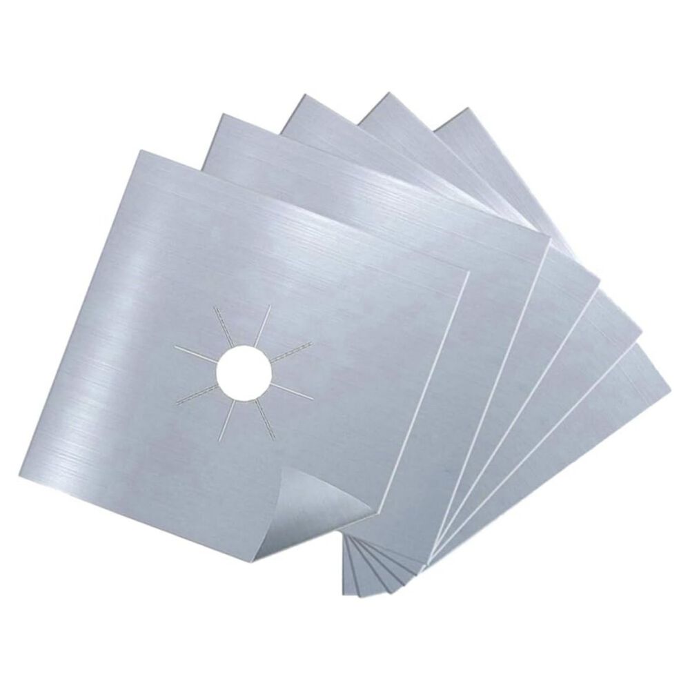 Pack 24 Laminas Aluminio Protector Cocina A Gas image number 4.0