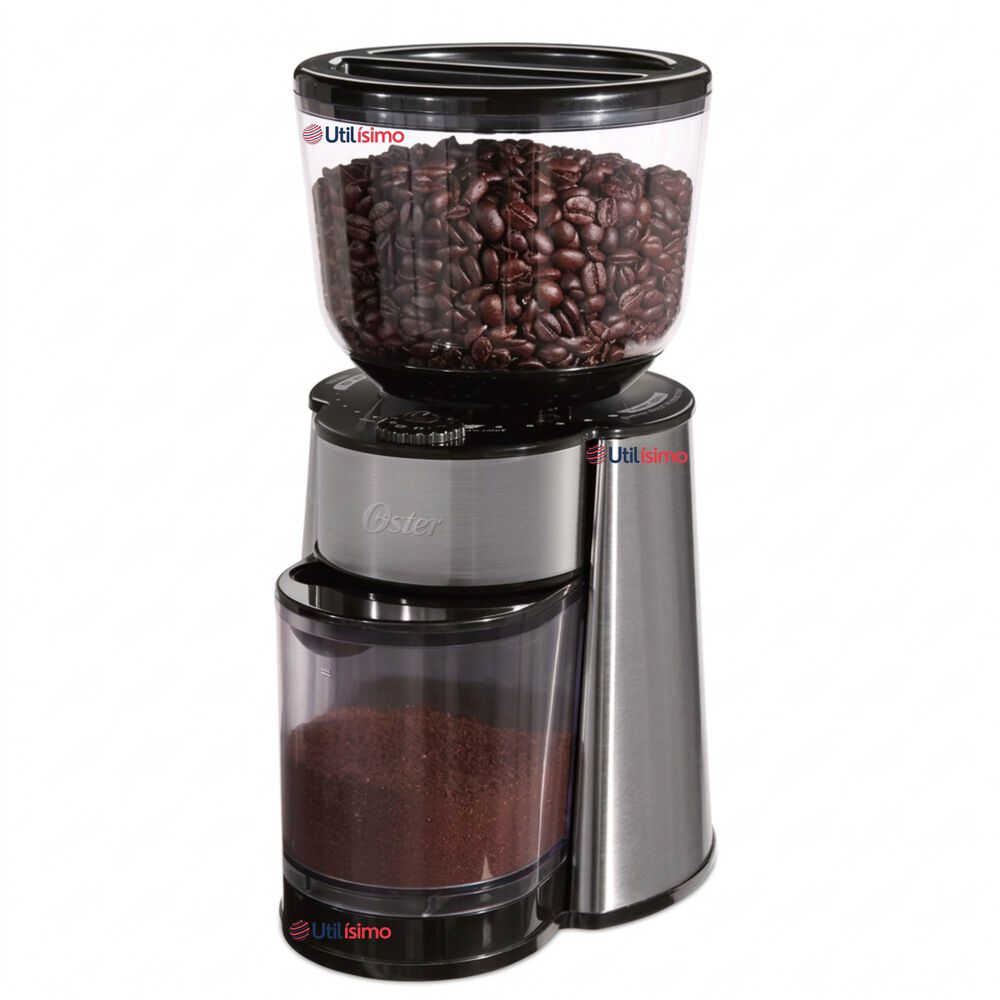 Oster Molinillo De Caf&eacute;, Accesorio, Con 18 Ajustes De Grosor, Incluye Accesorios, Bvstbmh23 image number 0.0