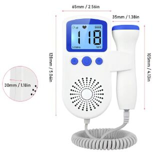 Puls&oacute;metro Doppler Para Beb&eacute;s Y Embarazadas