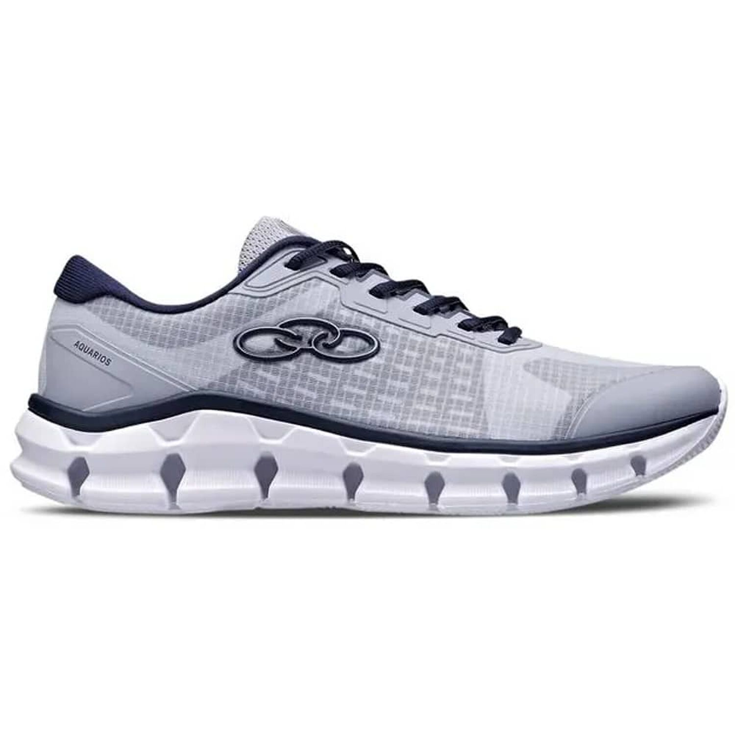 Zapatilla Hombre Aquarios Blanco/azul Olympikus image number 0.0