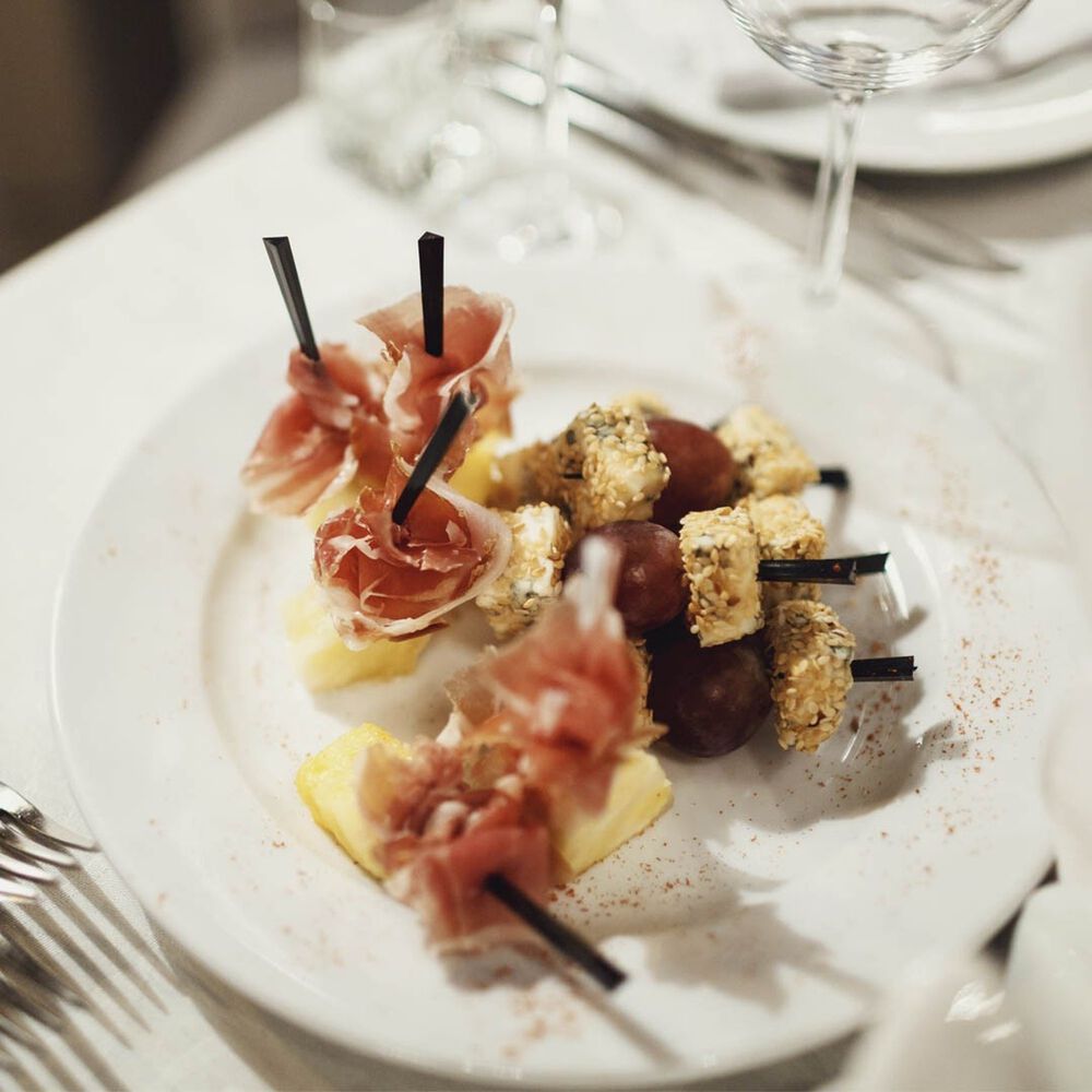 Set De 6 Platos Porcelana Entrada Borde Grueso 20 Cm Tower image number 5.0