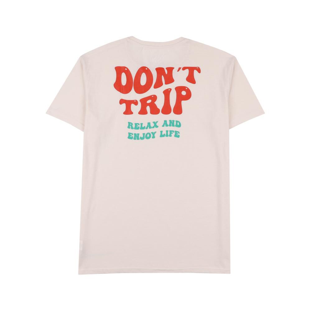 Polera Estampada Manga Corta Cuello Redondo Hombre Skuad image number 1.0