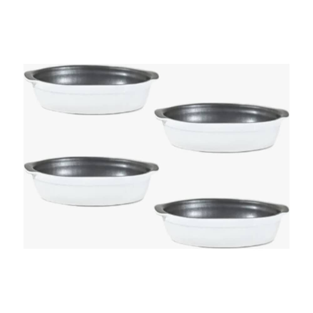 Set 4 Fuente Ceramica P/horno image number 3.0