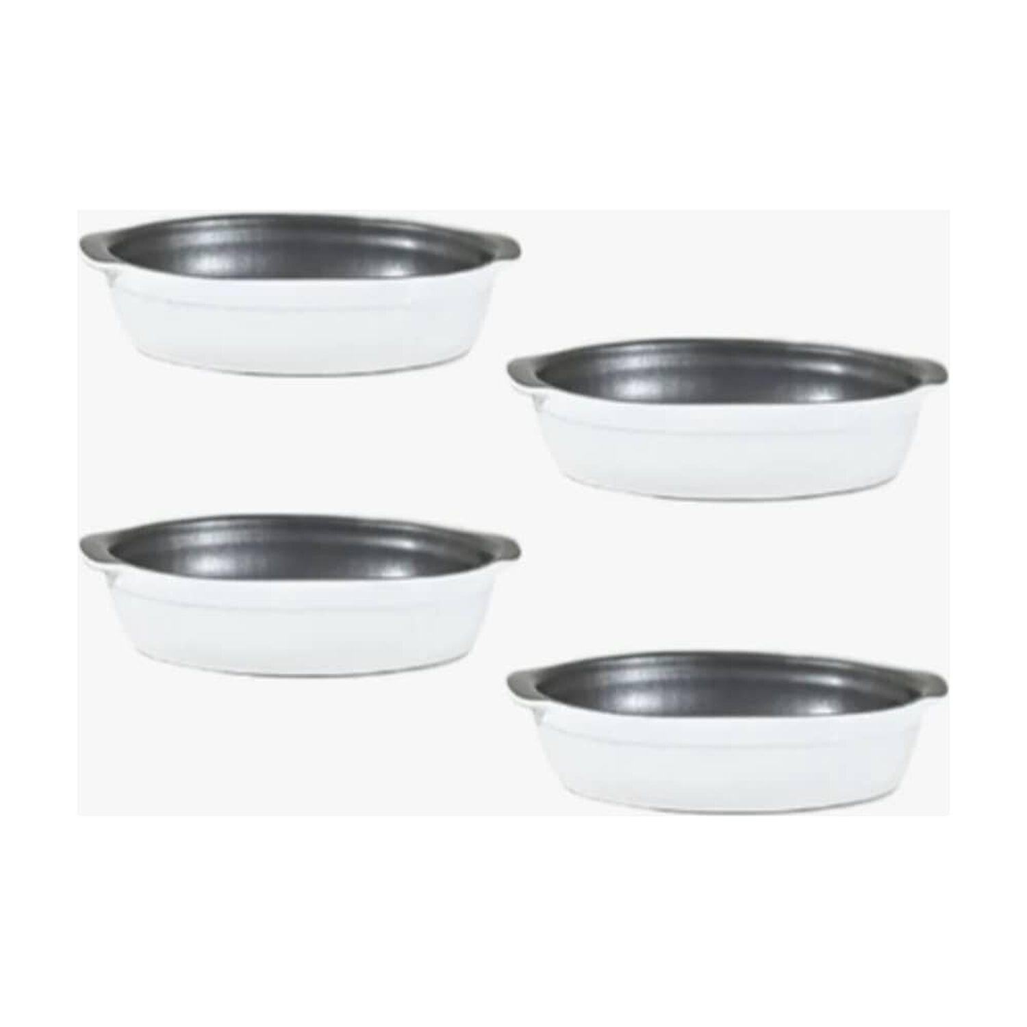 Set 4 Fuente Ceramica P/horno image number 3.0