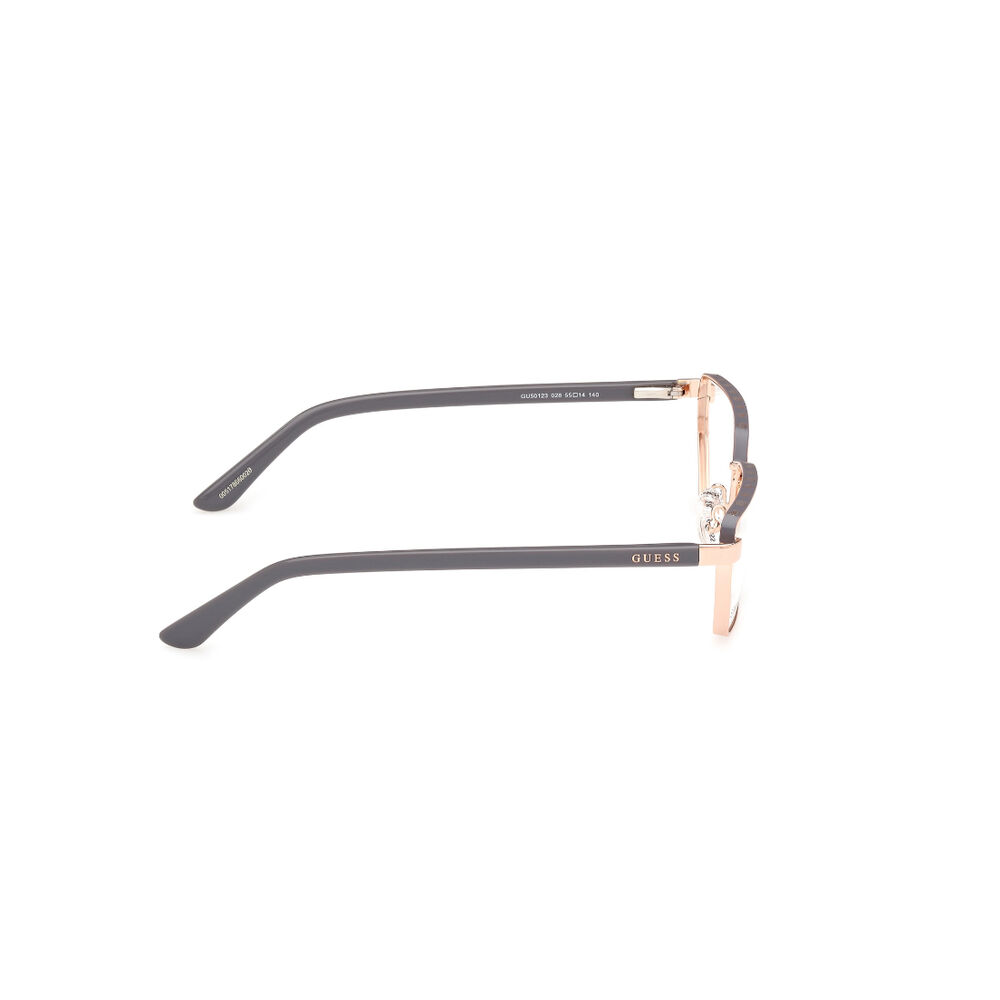 Lentes Ópticos Rosadogold Guess image number 6.0