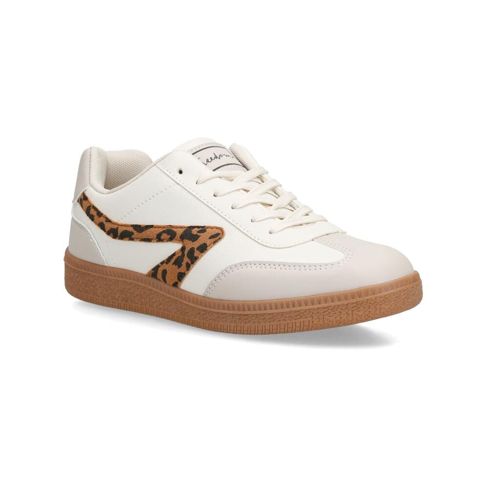 Zapatilla Urbana Mujer Freedom Beige image number 0.0