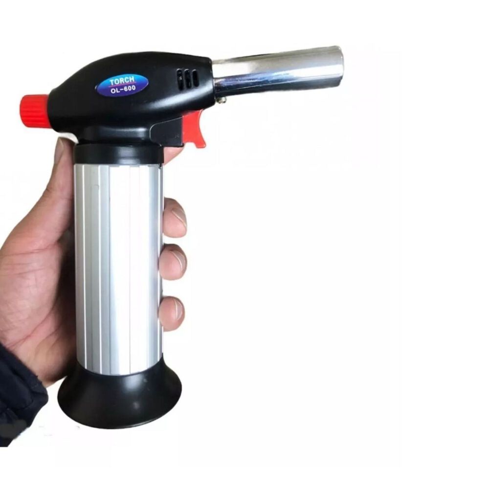 Soplete Turbo Recargable Repostería Cocina image number 4.0