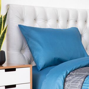 Set Plumón + Juego De Sábanas Casaideal Milan / 1.5 Plazas