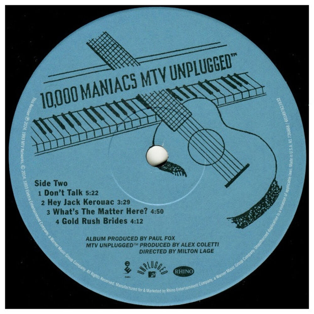 10, 000 Maniacs - Mtv Unplugged | Vinilo image number 3.0