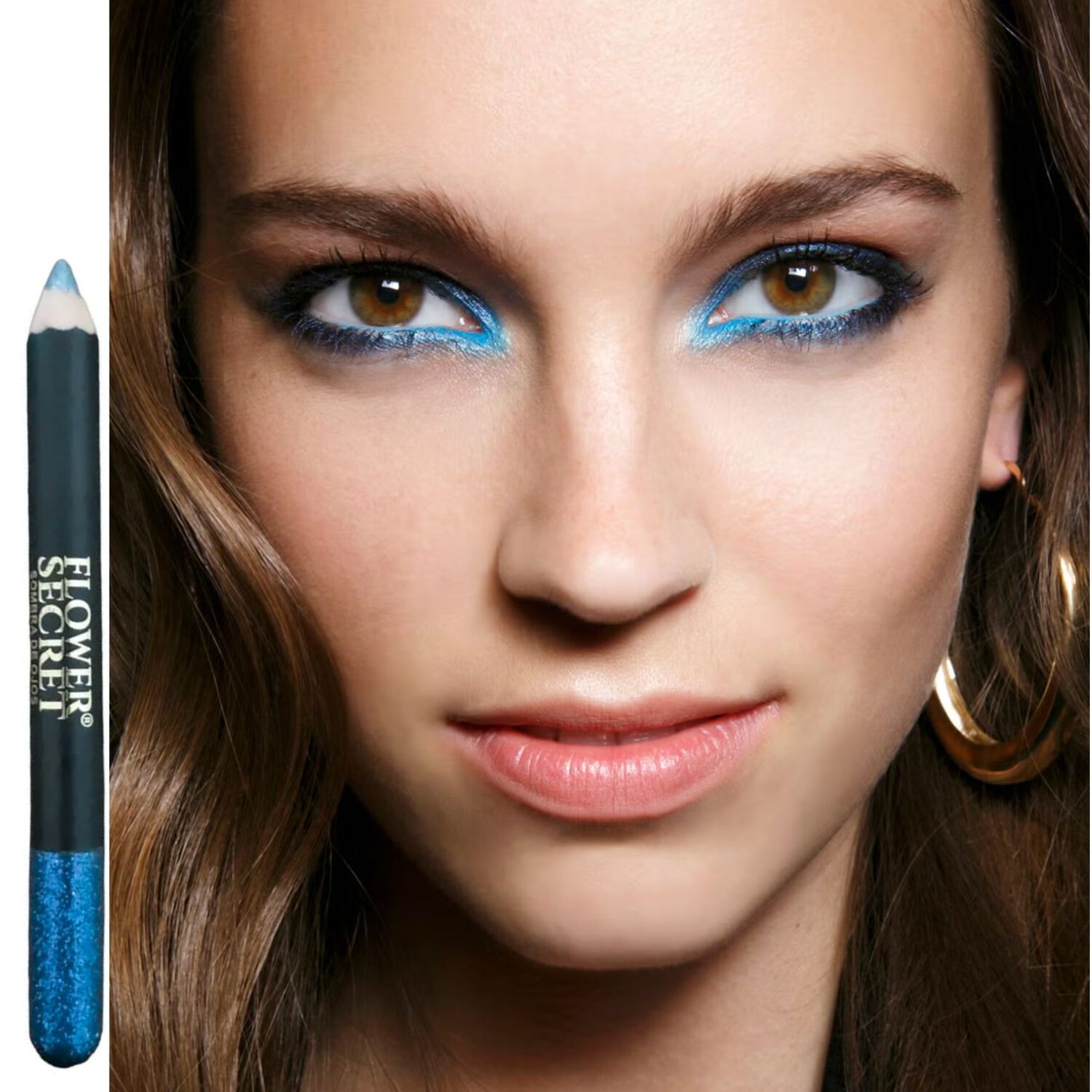 Lapiz Grueso Delineador De Ojos Con Efecto Glitter image number 0.0