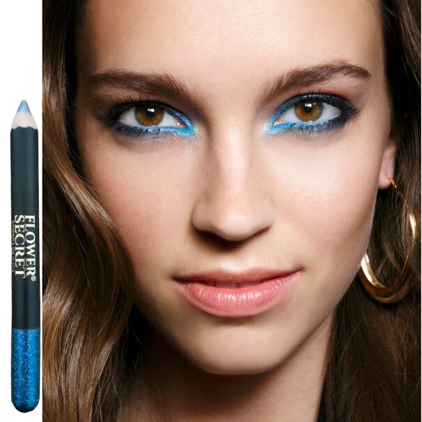 Lapiz Grueso Delineador De Ojos Con Efecto Glitter