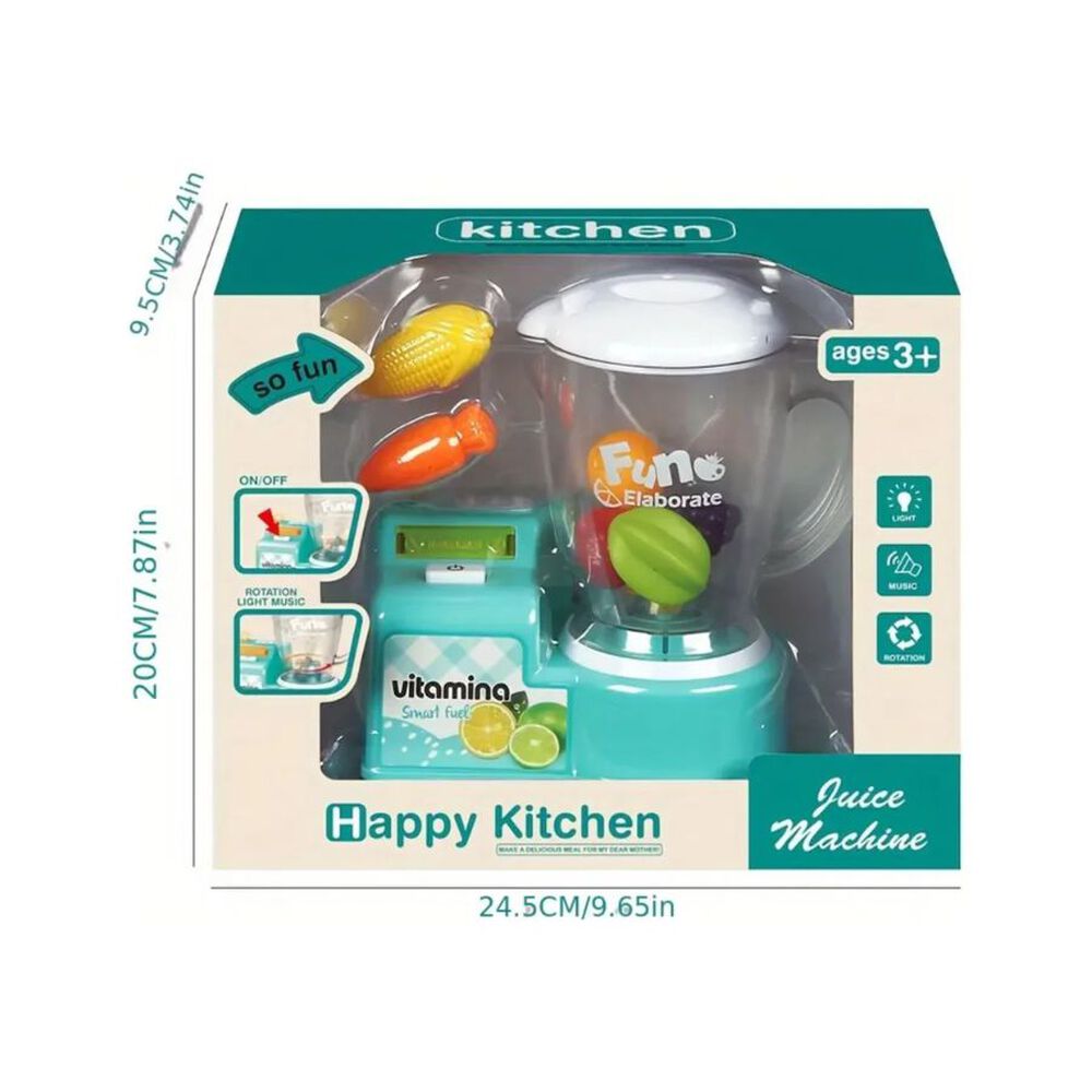 Licuadora De Juguete Cocina Para Ni&ntilde;os image number 1.0