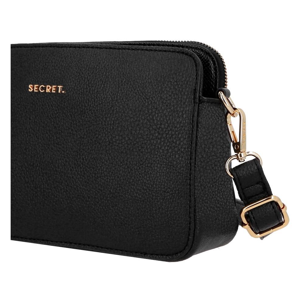 Bandolera Secret Graz Sc6 M Negro image number 4.0