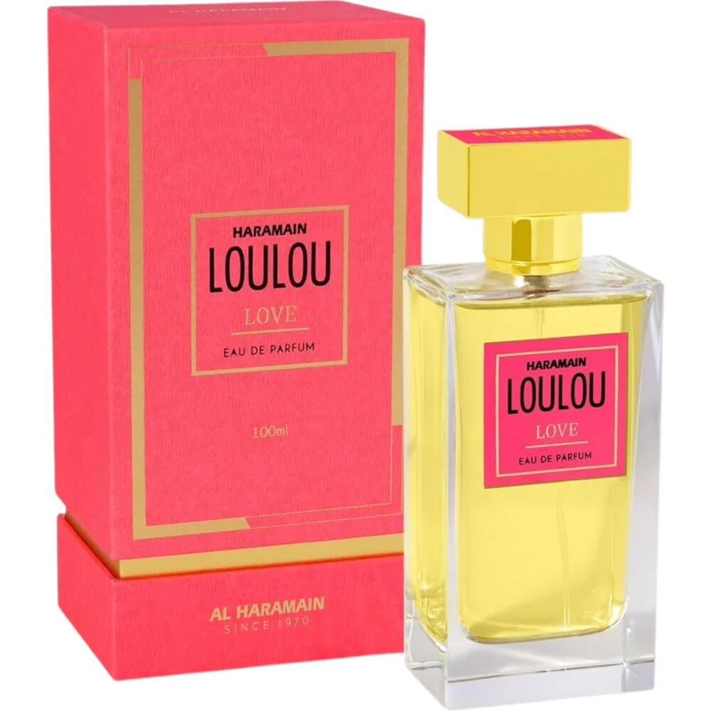 Al Haramain Loulou Love Woman Edp 100ml image number 0.0