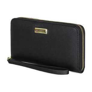 Billetera Mujer Jaeda Negra Kenneth Cole