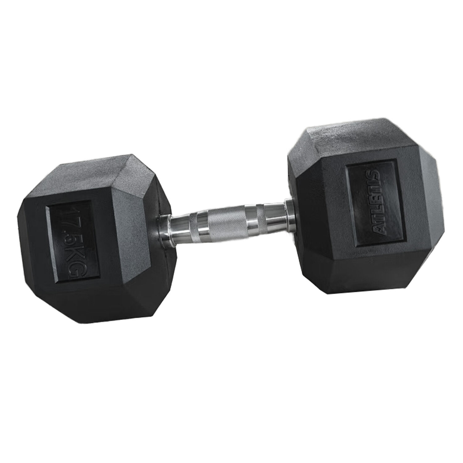 Mancuerna Hexagonal 17.5 Kg Negro image number 1.0