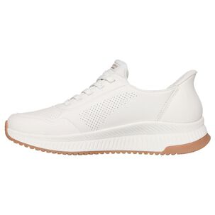 Zapatilla Urbana Mujer Skechers Bobs Squad 4-key Look Wht