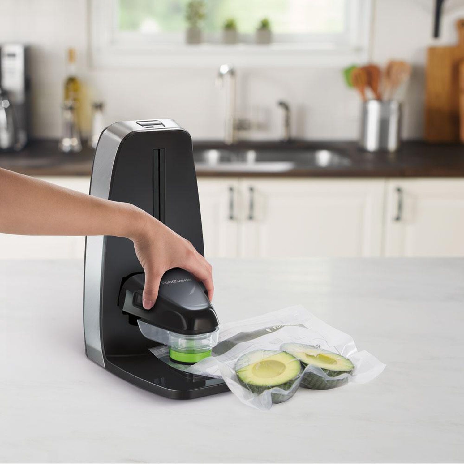 Selladora Al Vac&iacute;o Fresh Foodsaver 010X image number 4.0