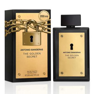 Antonio Banderas The Golden Secret Varon 200ml