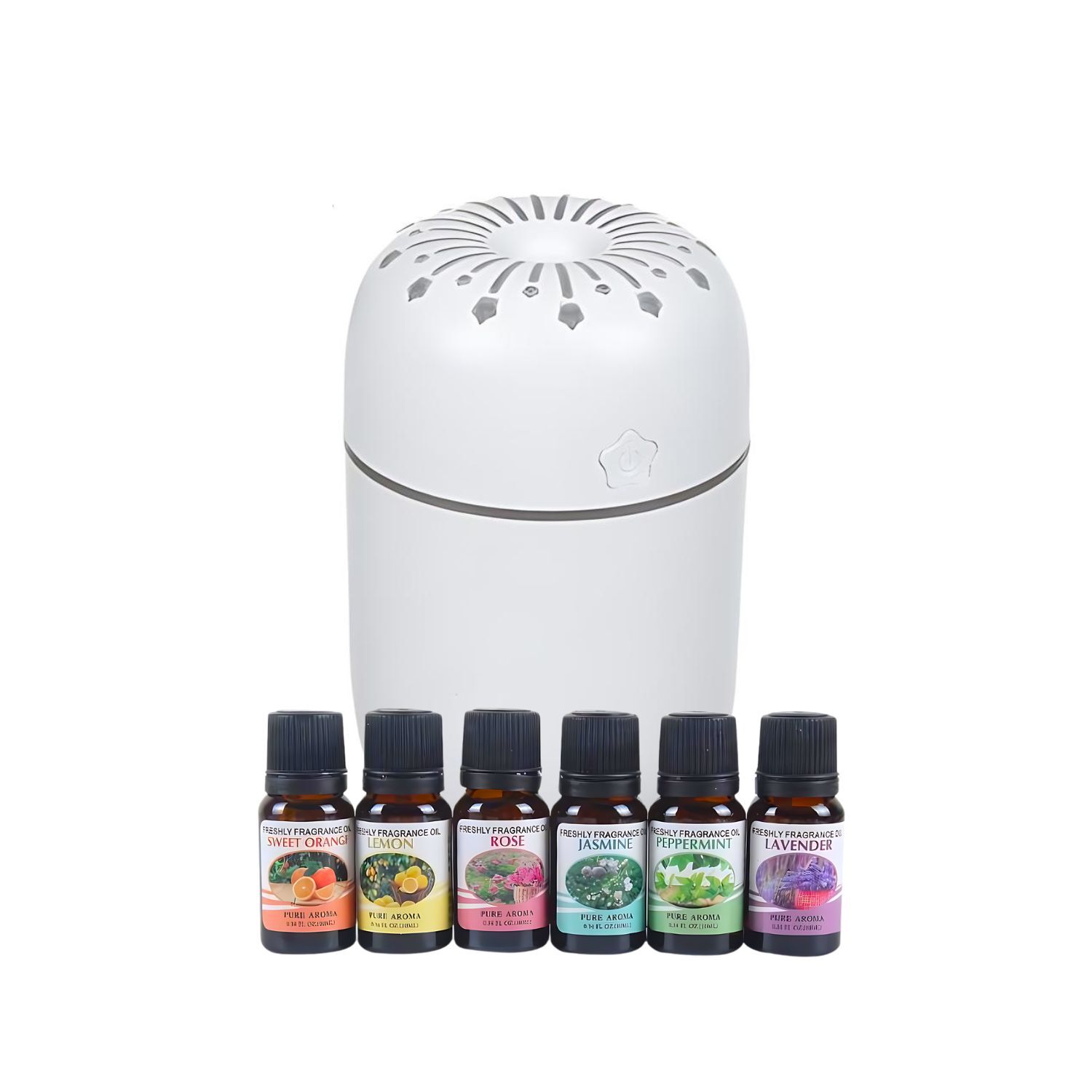 Pack Humidificador De Estrellas + 6 Esencias Aromaticas image number 1.0
