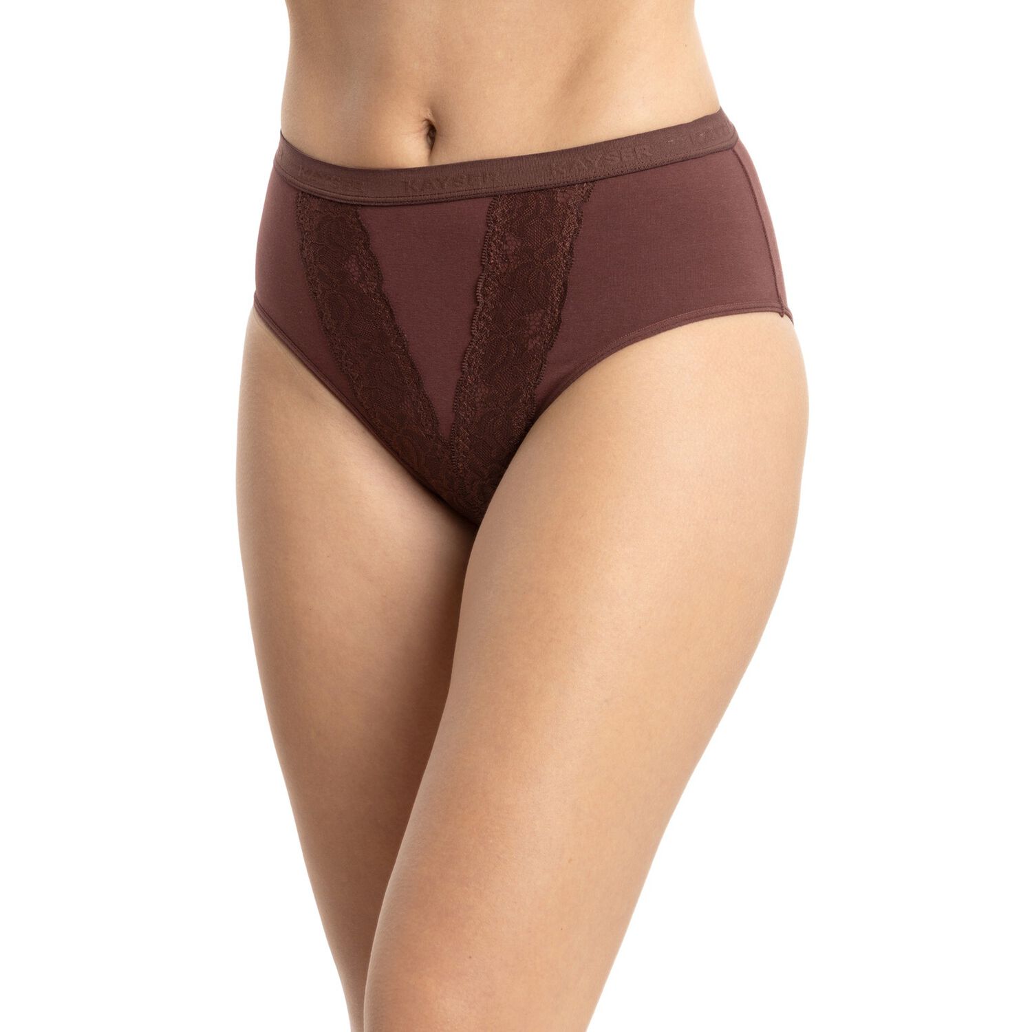 Pack 3 Calzones Maxi Algod&oacute;n Mujer Kayser P310.80-ros1 image number 3.0