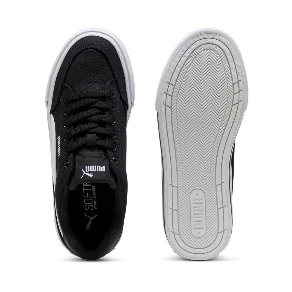 Zapatilla Urbana Mujer Puma Court Classic Vulc Fs Platform Wns Negro image number 3.0