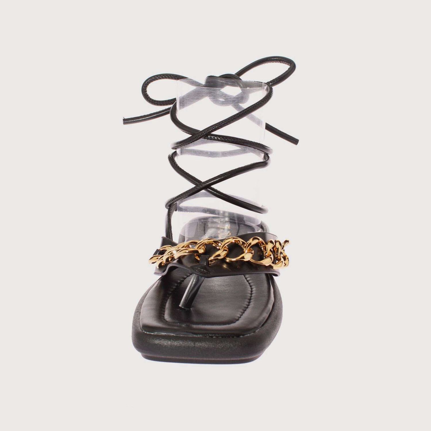 Sandalia Romana Negro I-run Art. 5g9838f3negro image number 2.0
