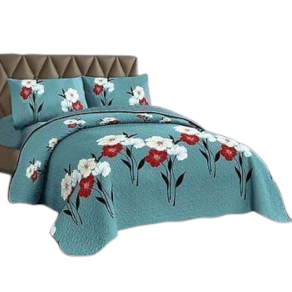 Cobertor Quilt De Verano Cubrecama 2 Plazas Colcha 230x250cm Gs image number 0.0