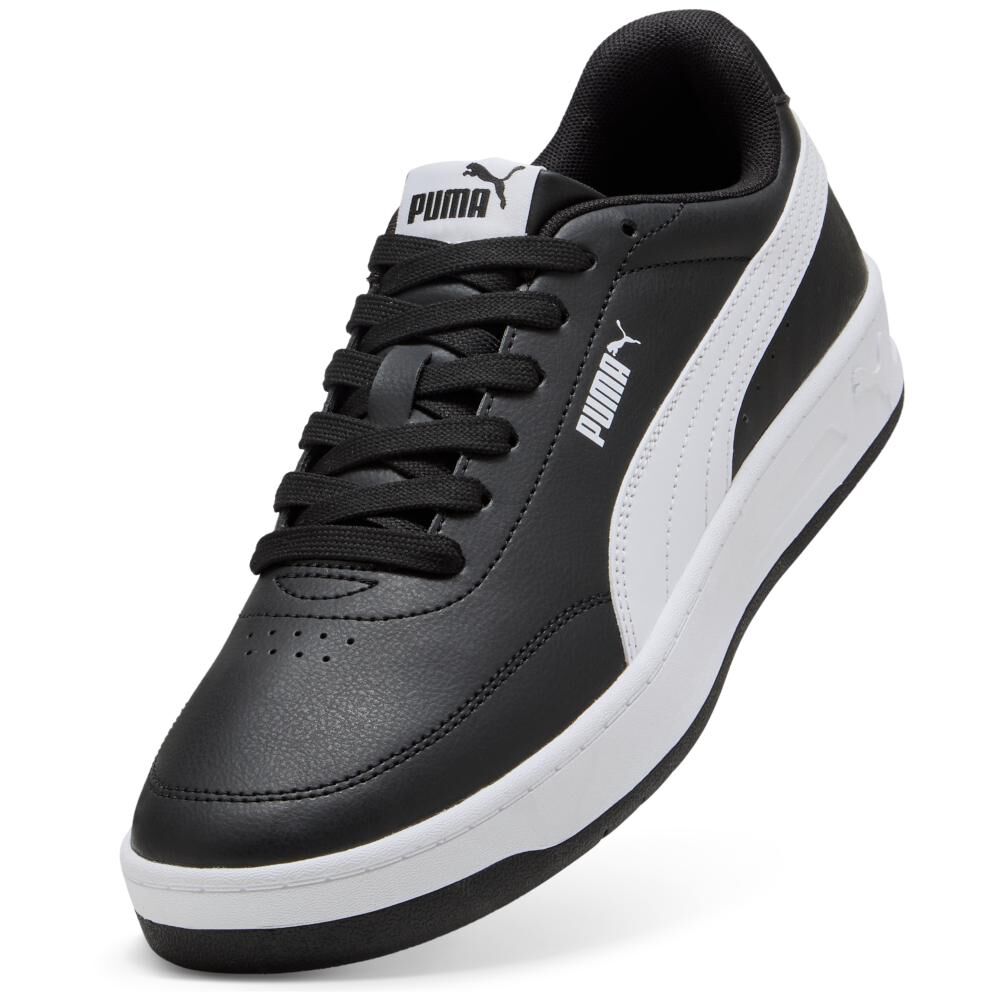 Zapatilla Urbana Hombre Puma Court Classic Negra image number 3.0