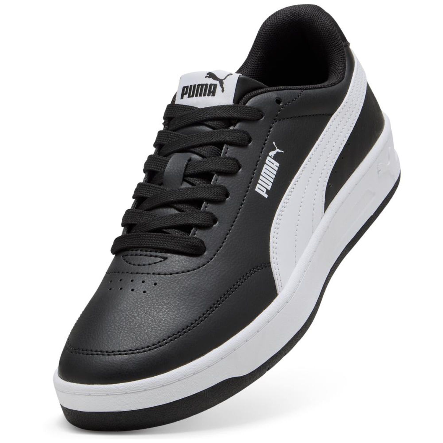 Zapatilla Urbana Hombre Puma Court Classic Negra image number 3.0