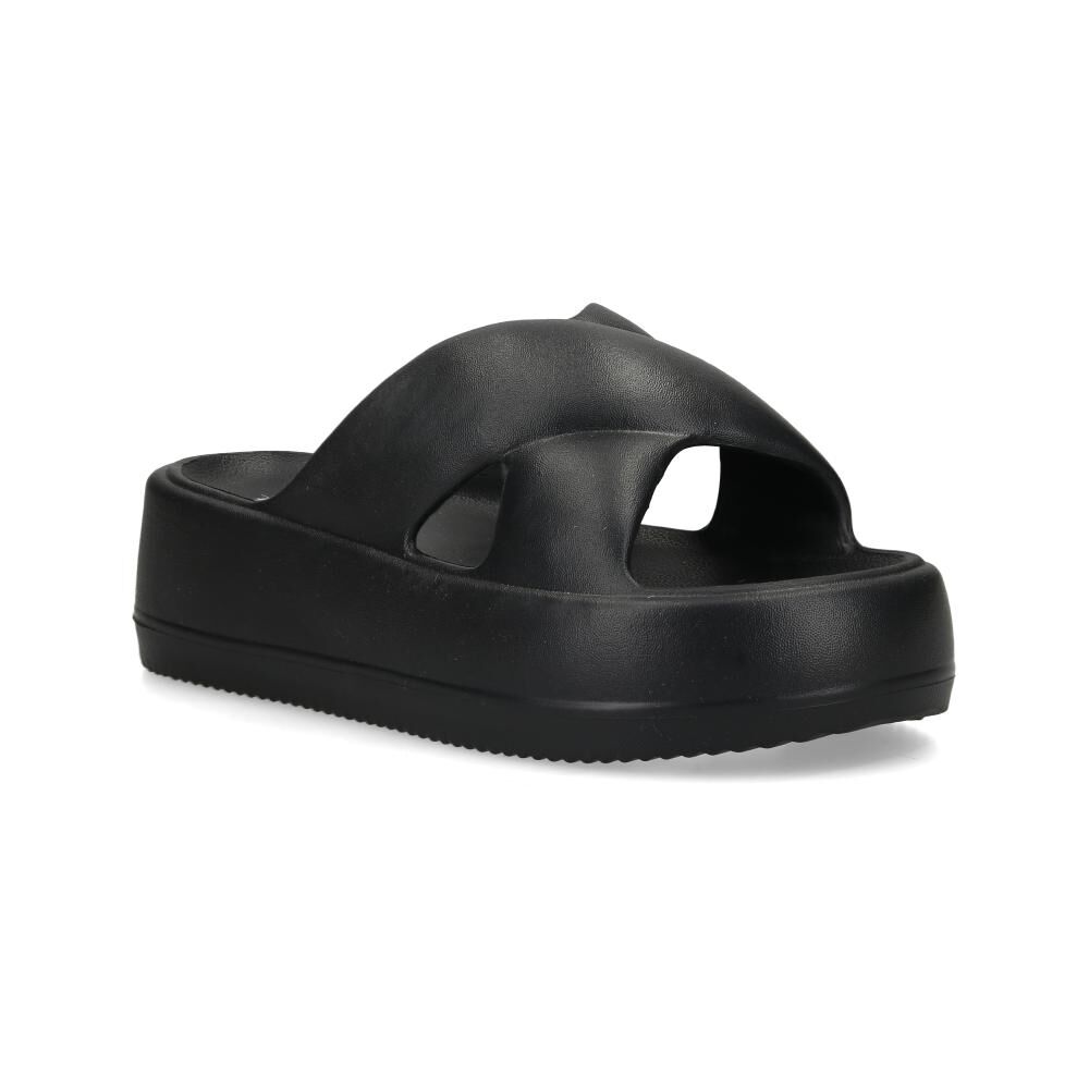 Sandalia Mujer Freedom Black image number 0.0