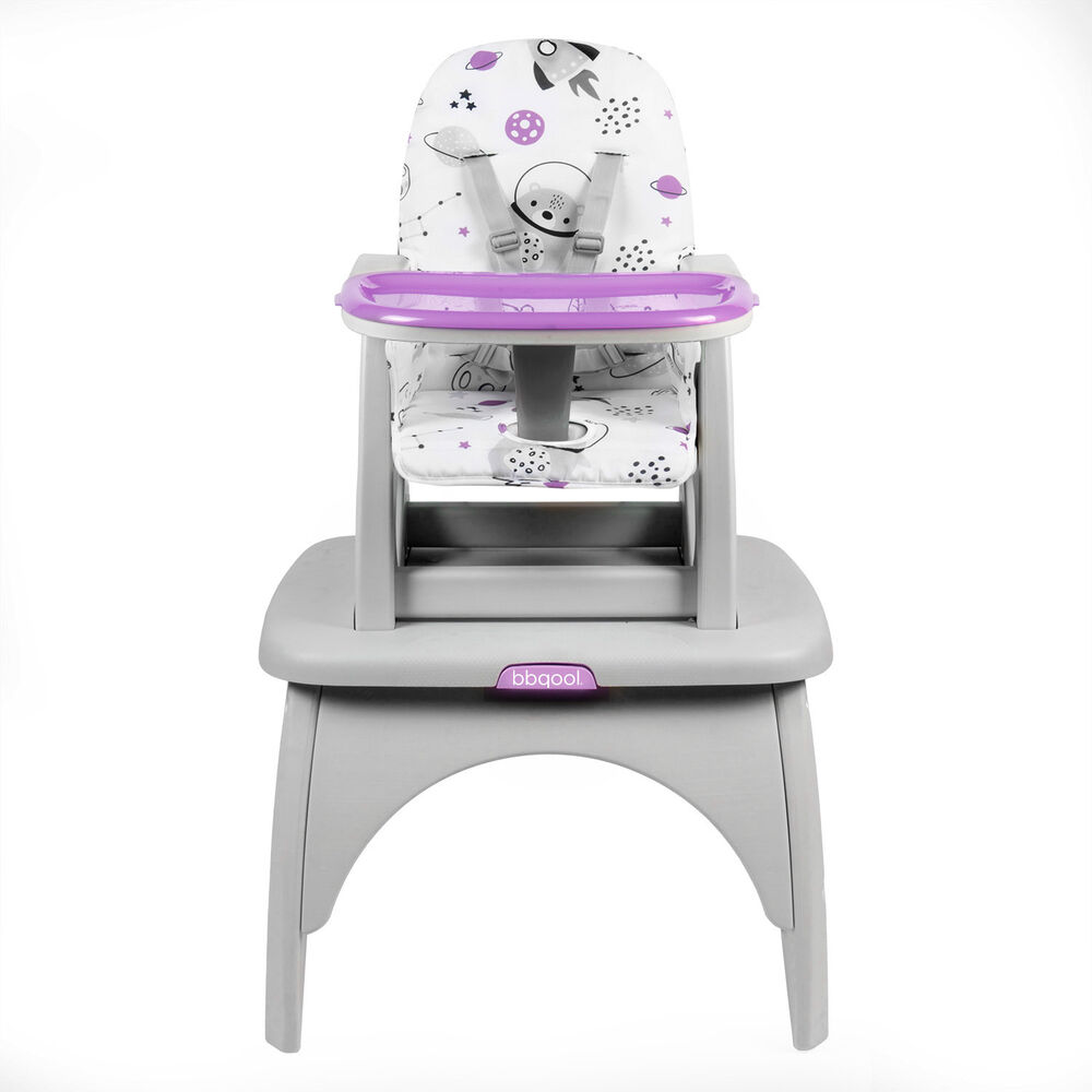 Silla De Comer Escritorio Foodzy 4-in-1 Lavender image number 2.0