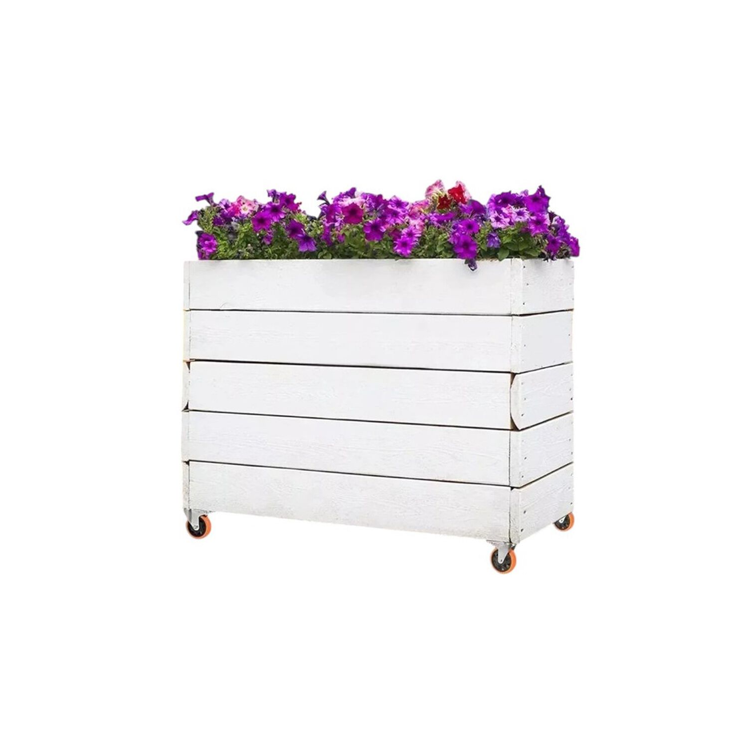 Set X4 Ruedas De 5 Pulgada Giratoria Para Muebles Con Frenos image number 2.0