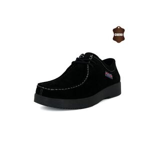 Mocasin De Cuero Soira Negro Alquimia
