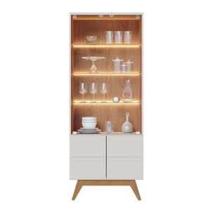 Vitrina Di Poretti Noronha / 4 Puertas