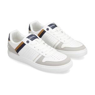 Zapatilla Urbana Hombre Rolly Go White