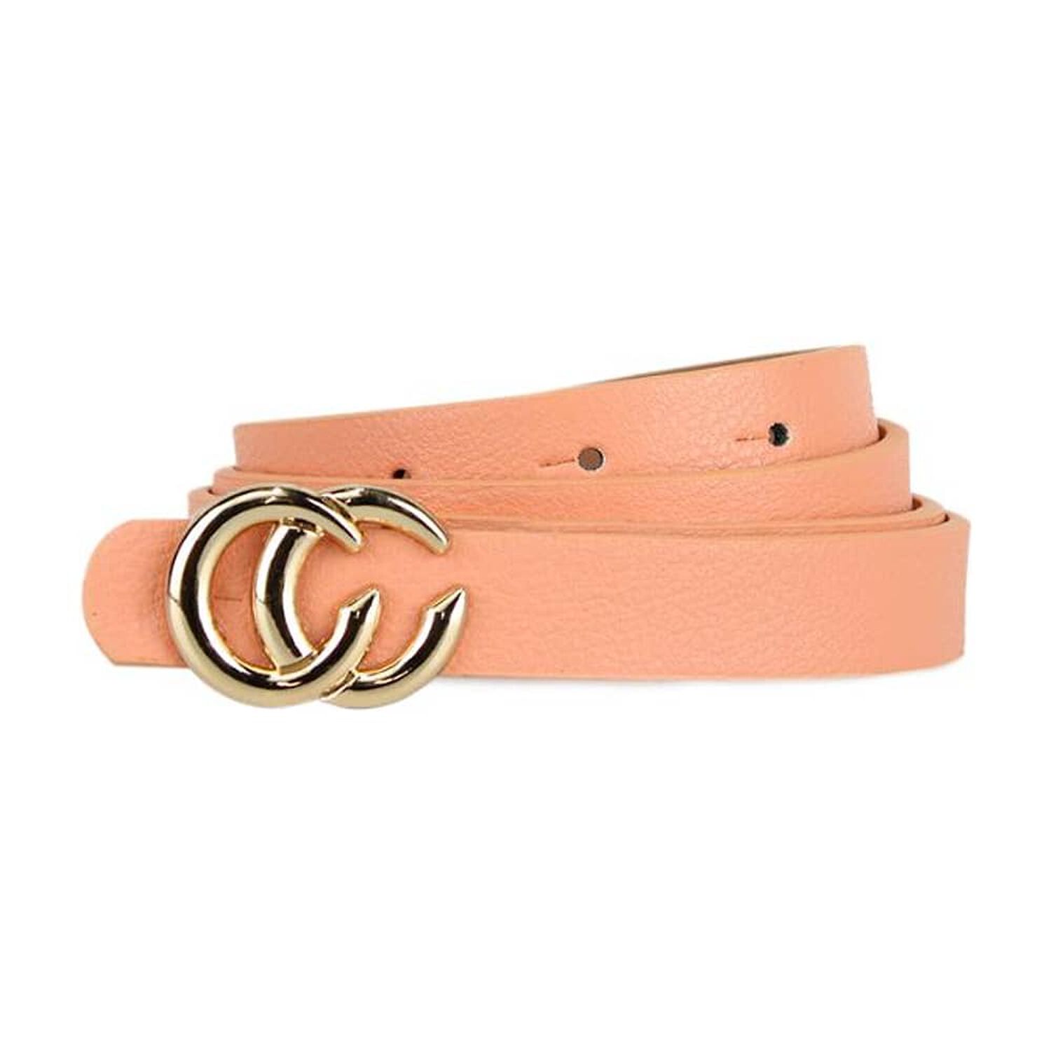Cintur&oacute;n Mujer Oporto Orange Pastel Carven image number 0.0