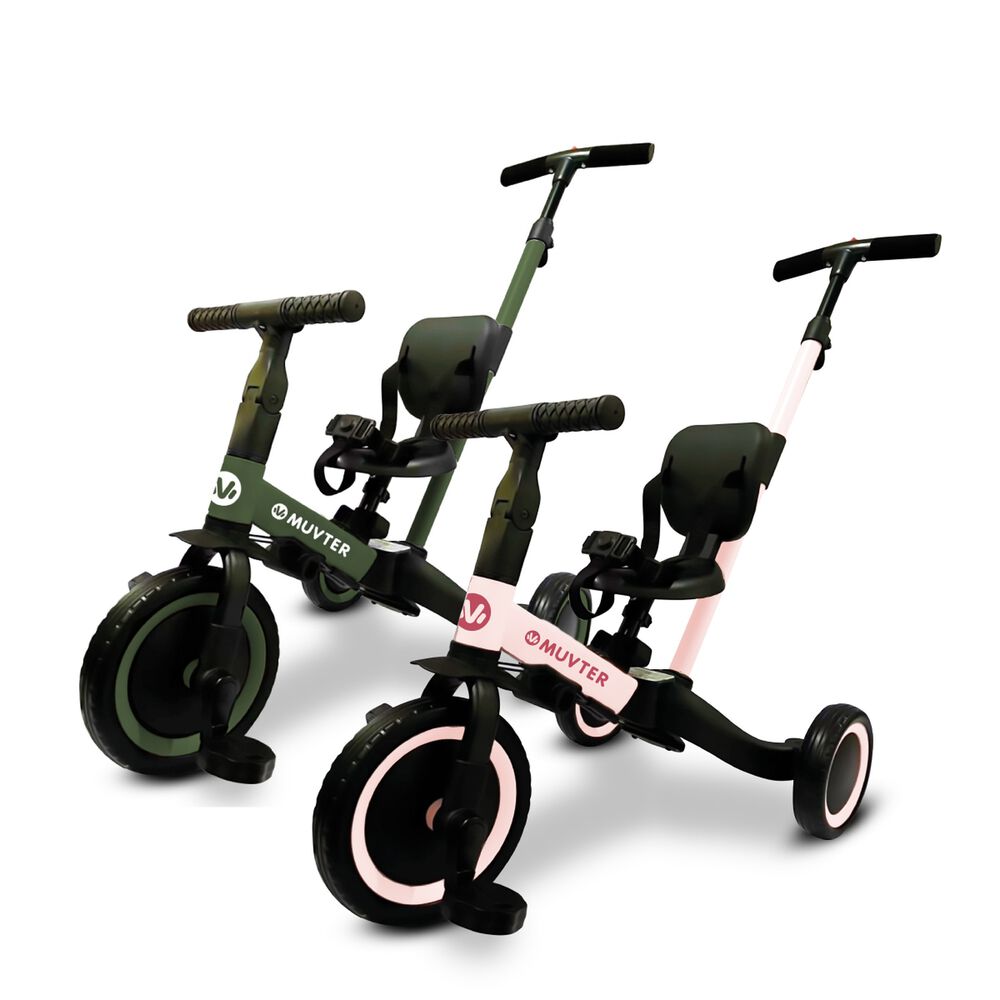 Triciclo Multifuncional 5 En 1 Muvter Ride image number 13.0