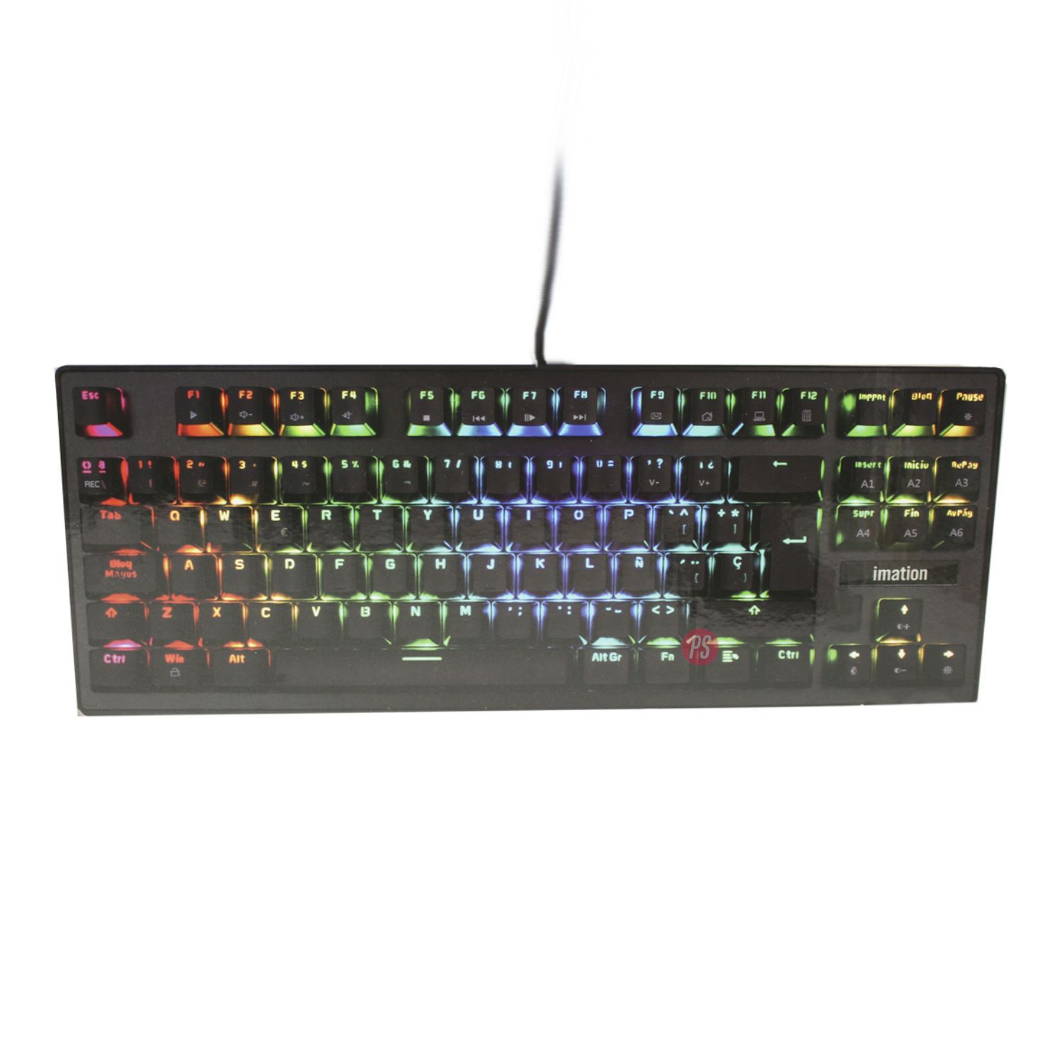 Teclado Mec&aacute;nico Imation Imj88 Rgb 88 Teclas - Ps image number 1.0