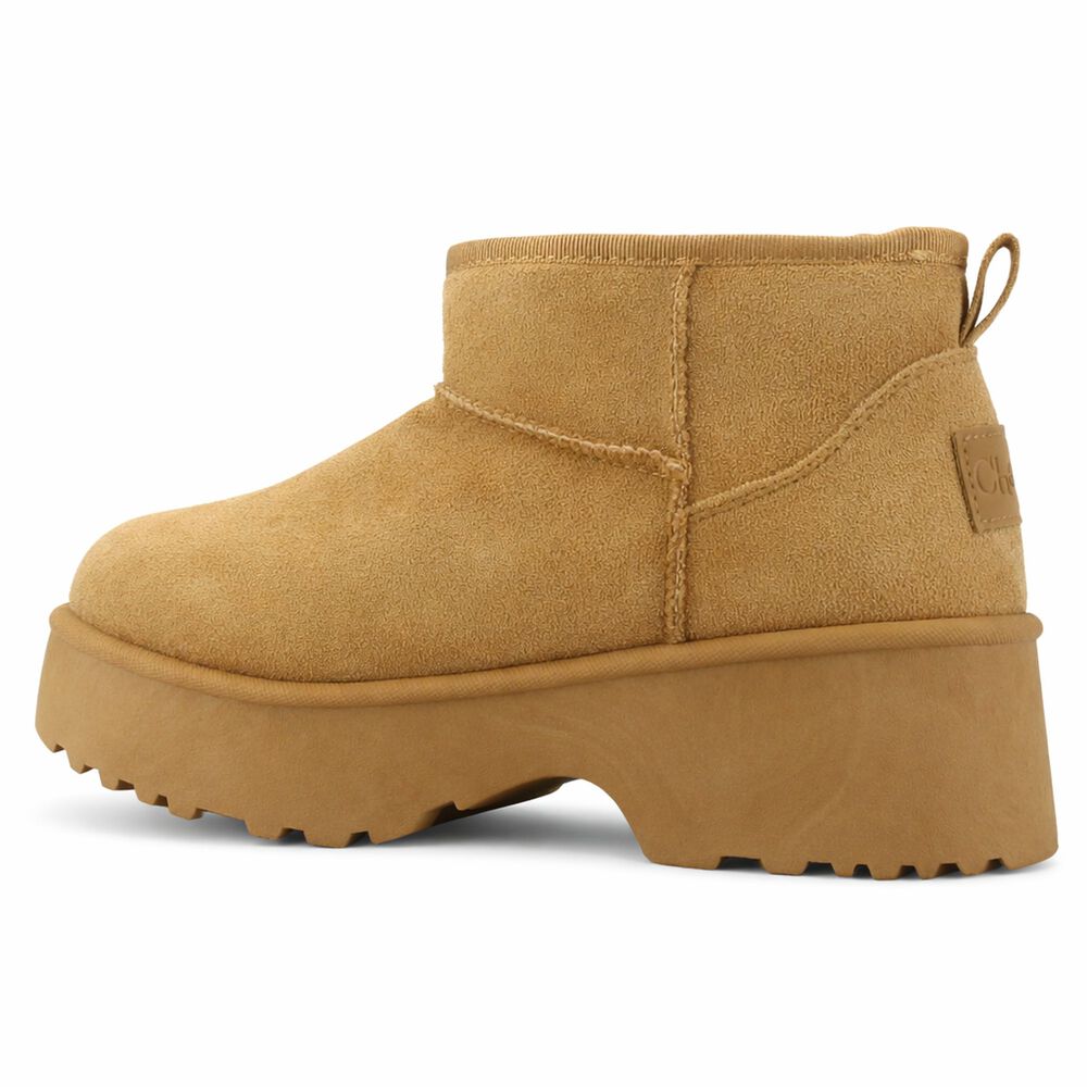 Botin Tostado Mujer Casual Chalada Pinheel image number 1.0