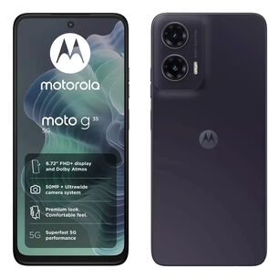 Motorola G35 5g Dual Sim 256gb 4gb Ram - Negro